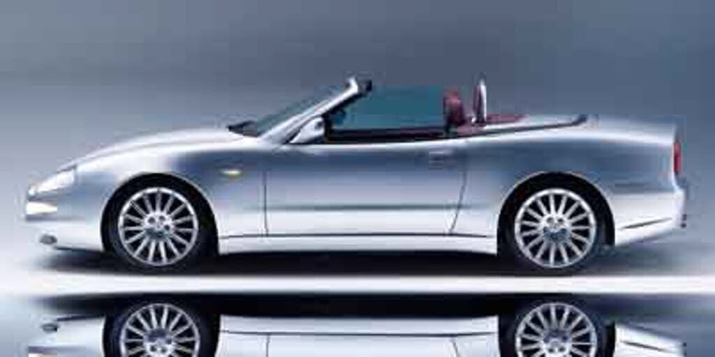 2003 MASERATI Spyder