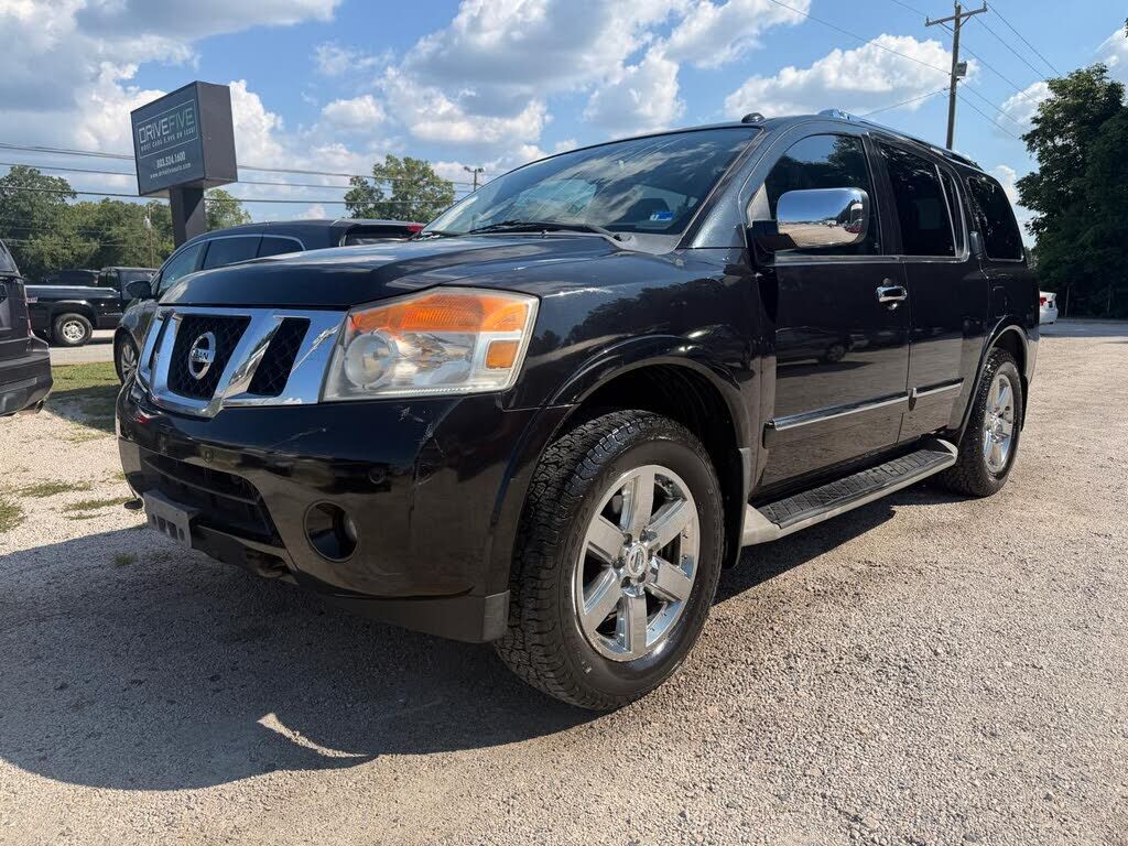2012 NISSAN Armada