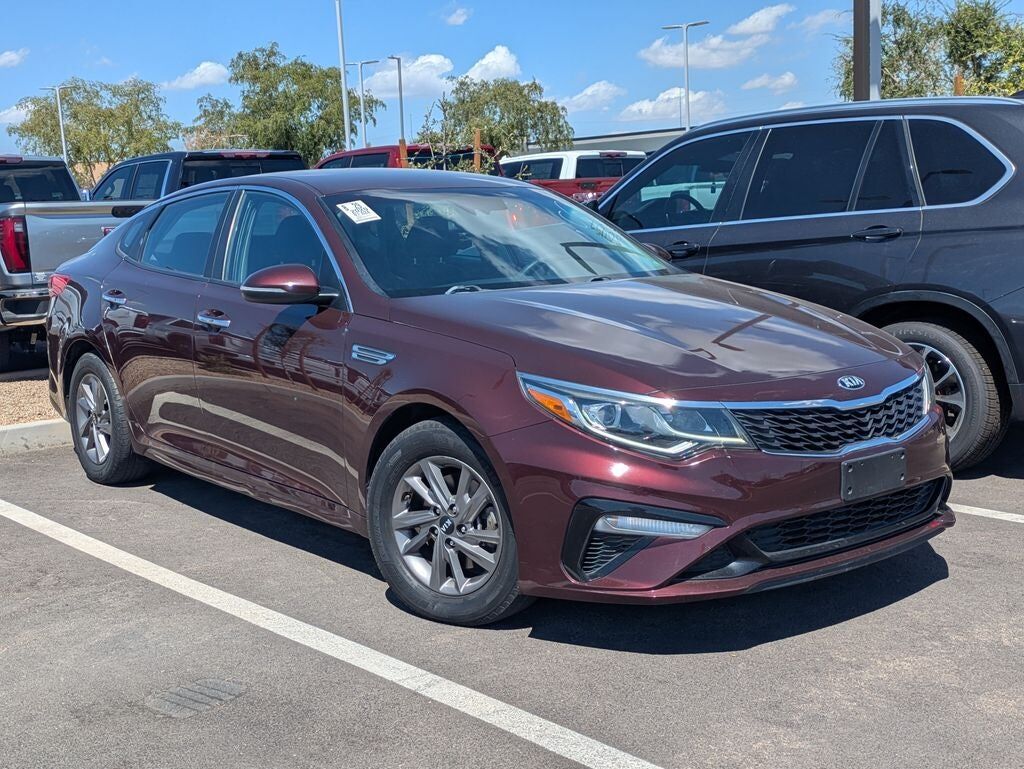2020 KIA Optima