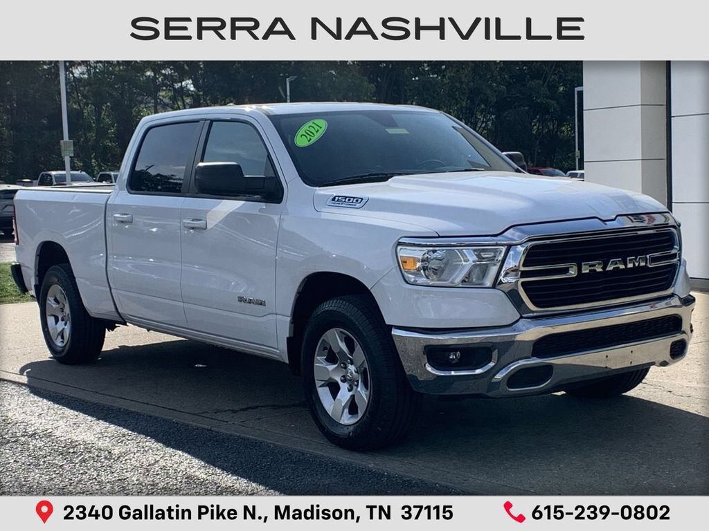 2021 RAM 1500