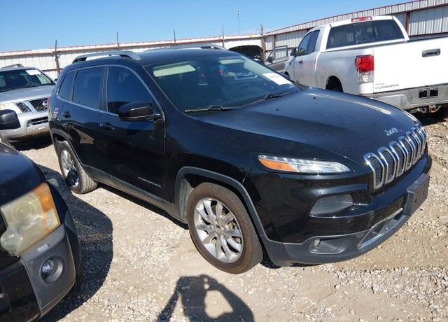 2015 JEEP Cherokee