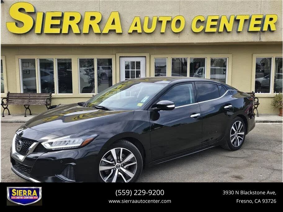 2020 NISSAN Maxima