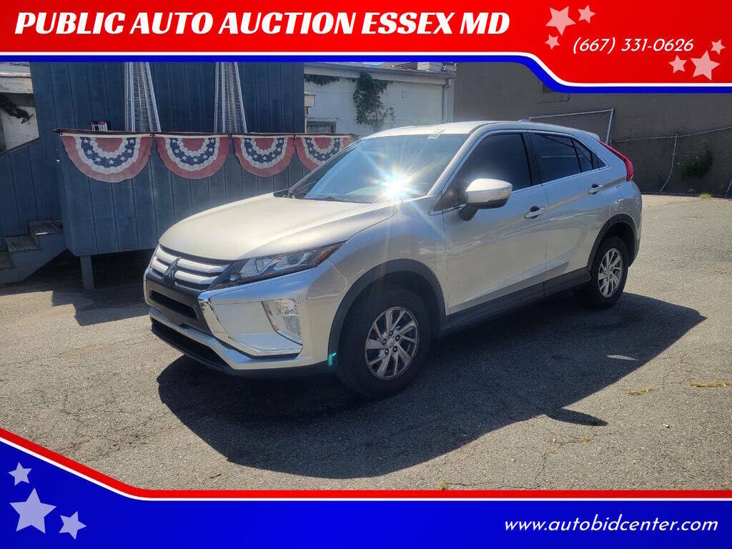 2019 MITSUBISHI ECLIPSE CROSS