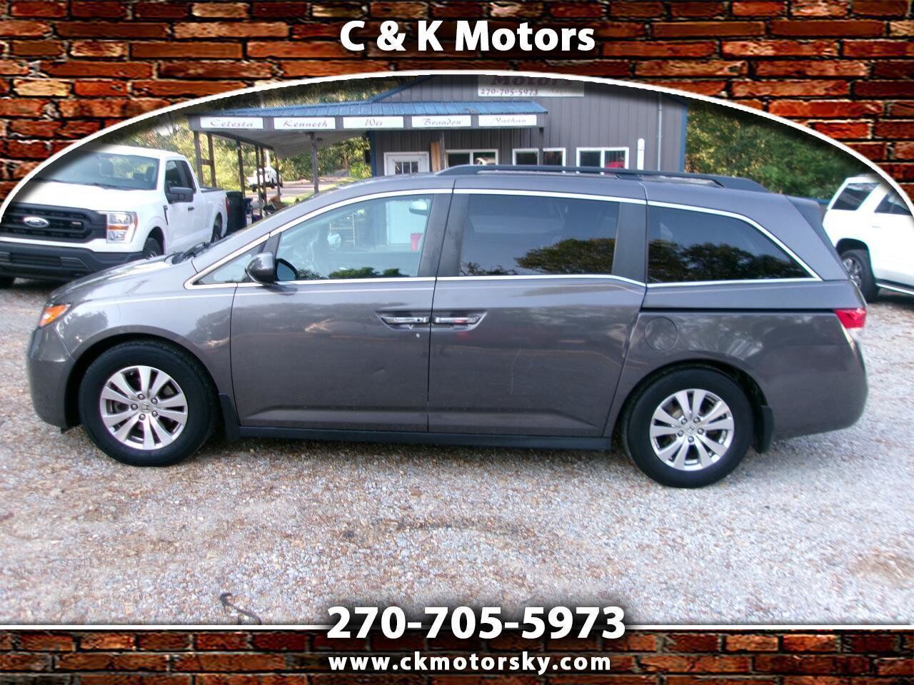 2016 HONDA Odyssey