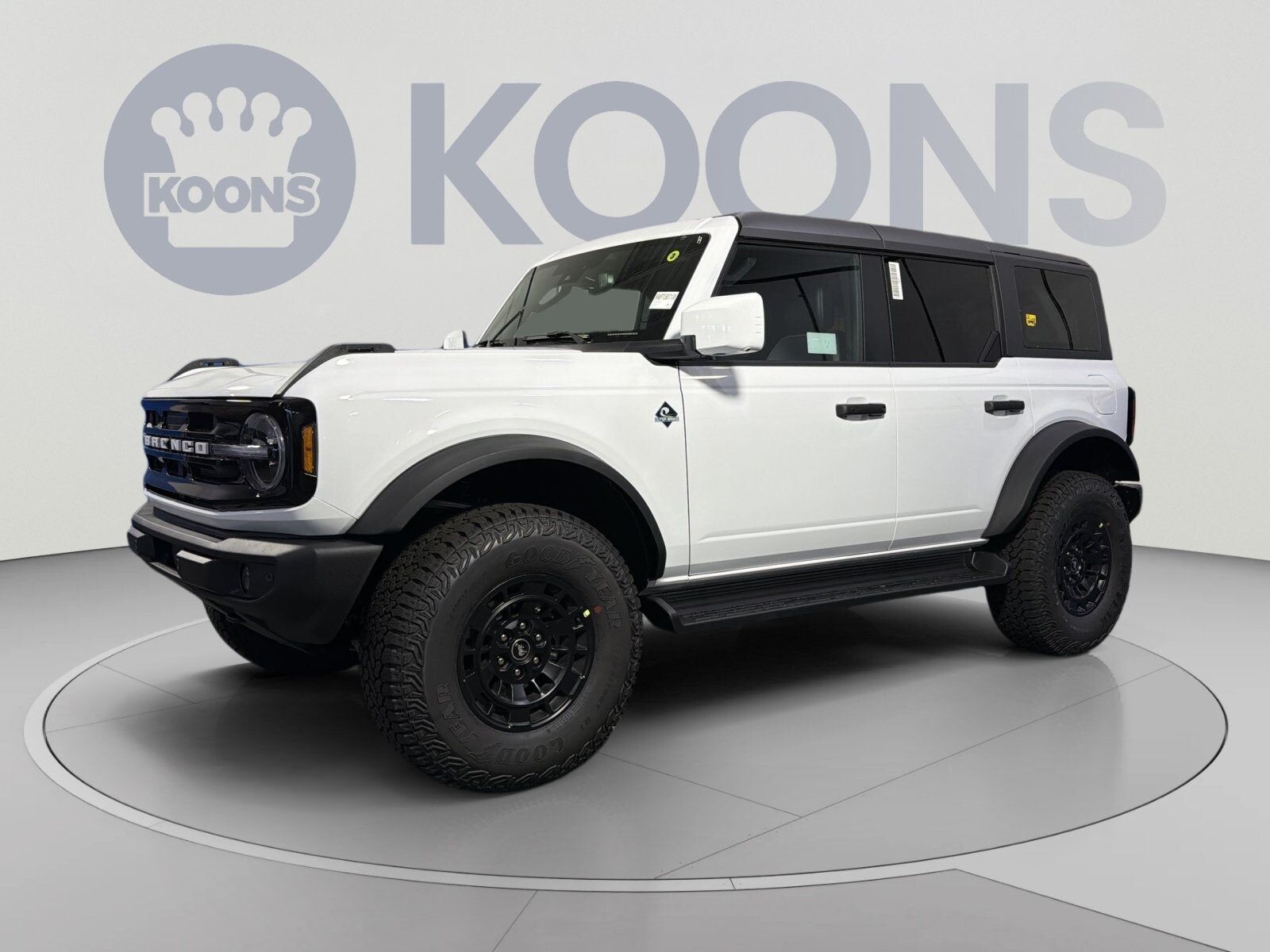 2026 FORD Bronco