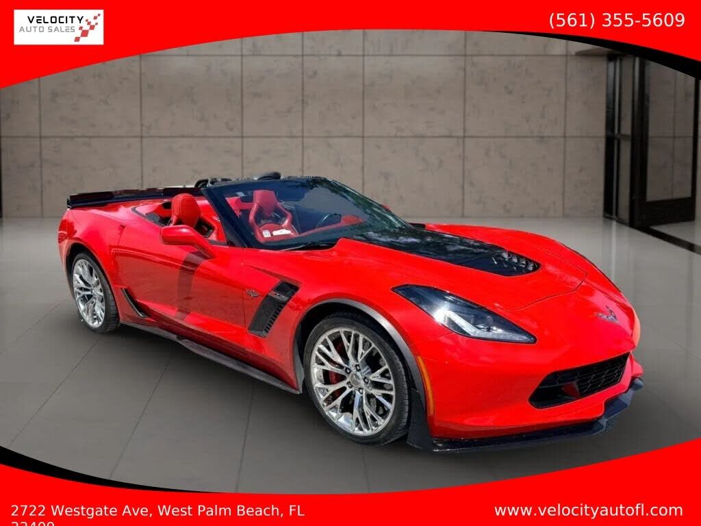 2015 CHEVROLET Corvette
