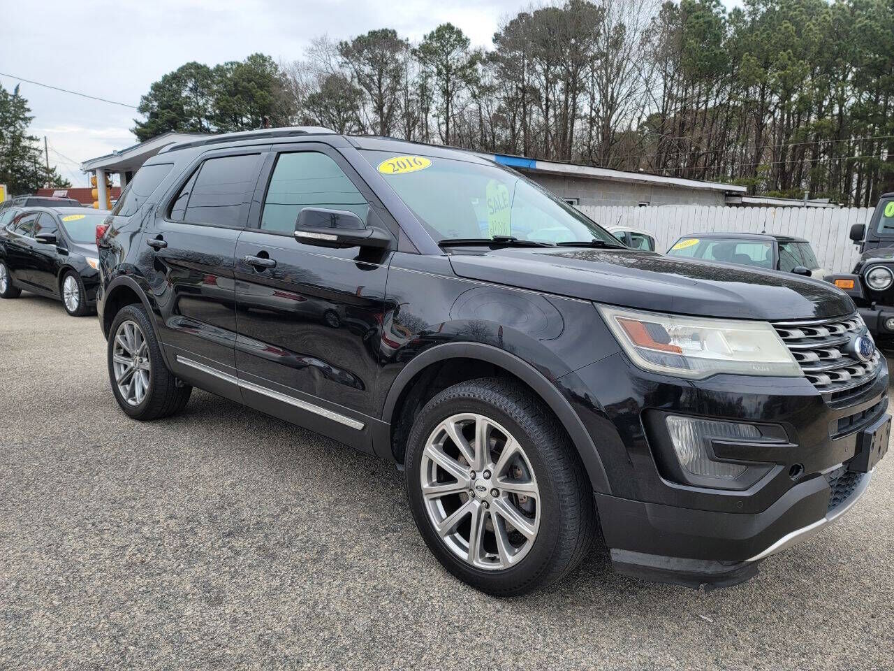 2016 FORD Explorer