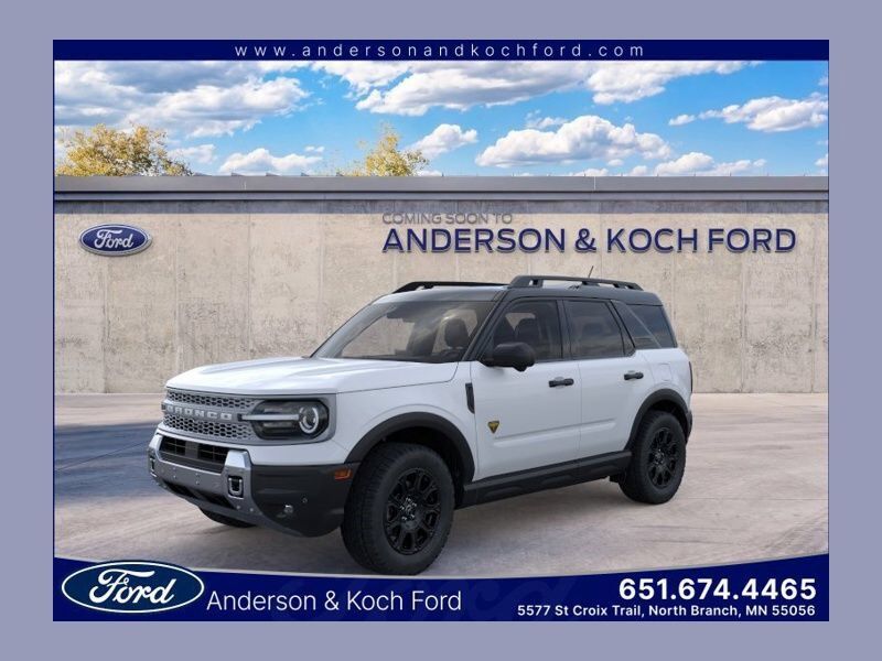 2026 FORD Bronco