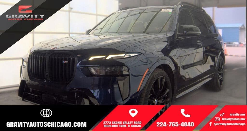 2023 BMW X7