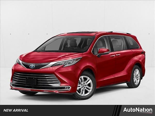 2026 TOYOTA Sienna