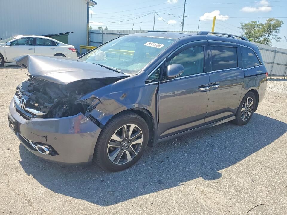 2015 HONDA Odyssey