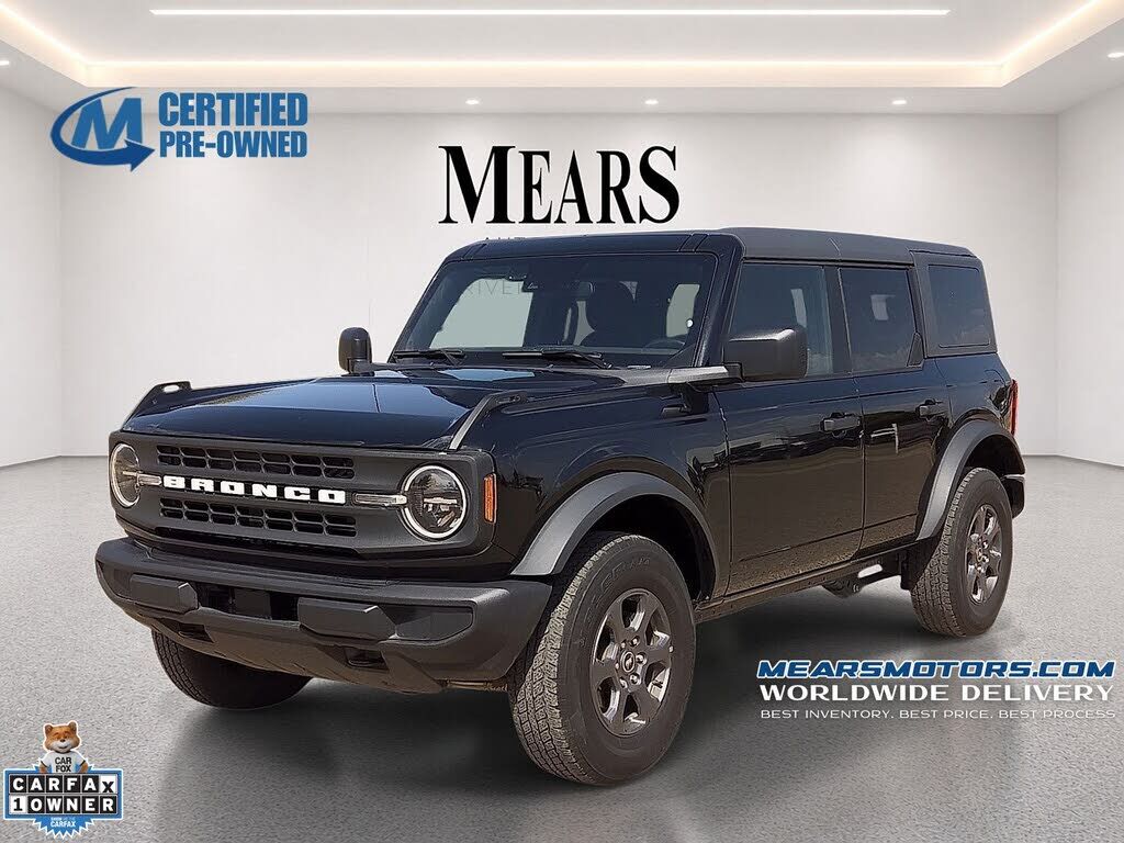 2025 FORD Bronco