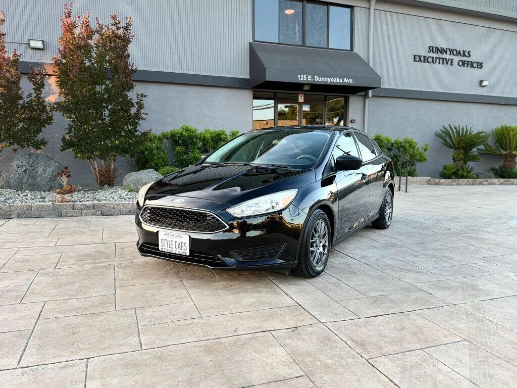 2018 FORD Focus