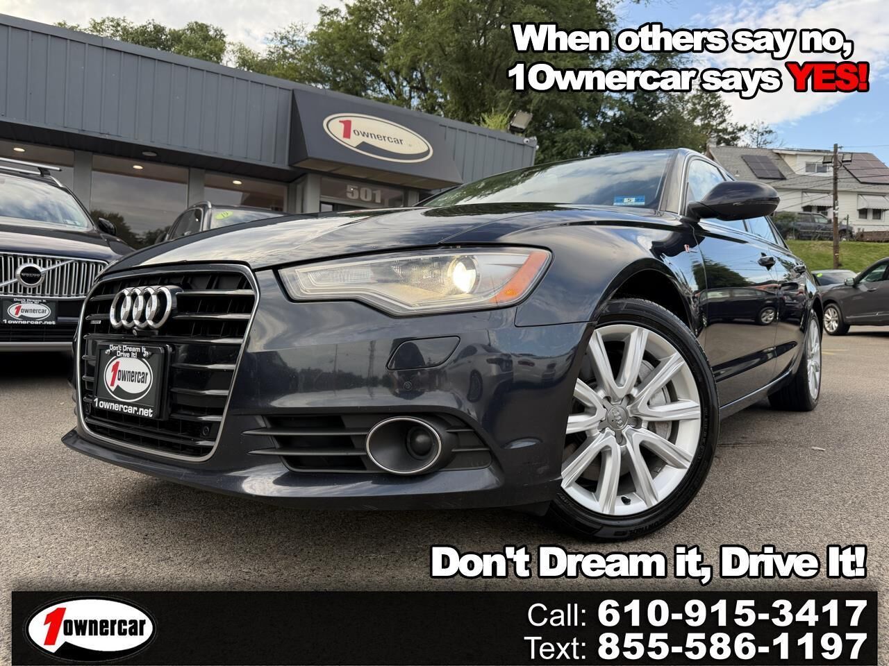 2014 AUDI A6