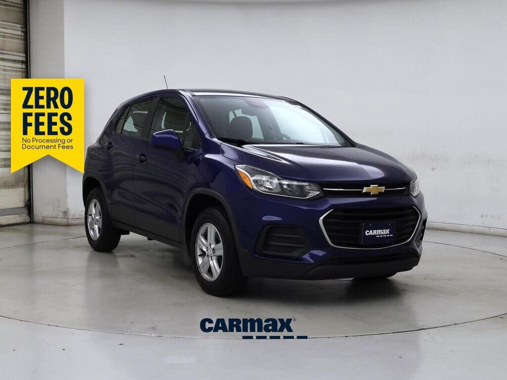 2017 CHEVROLET Trax