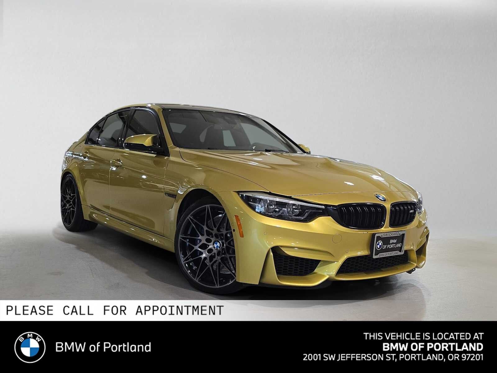 2018 BMW M3