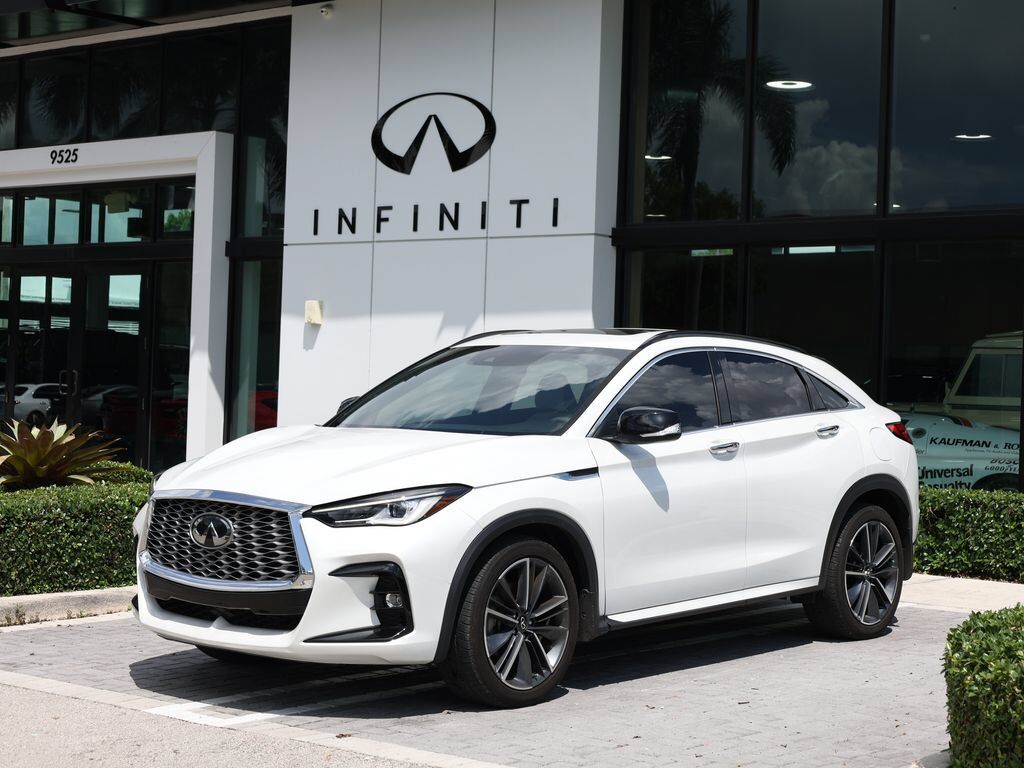 2024 INFINITI QX55