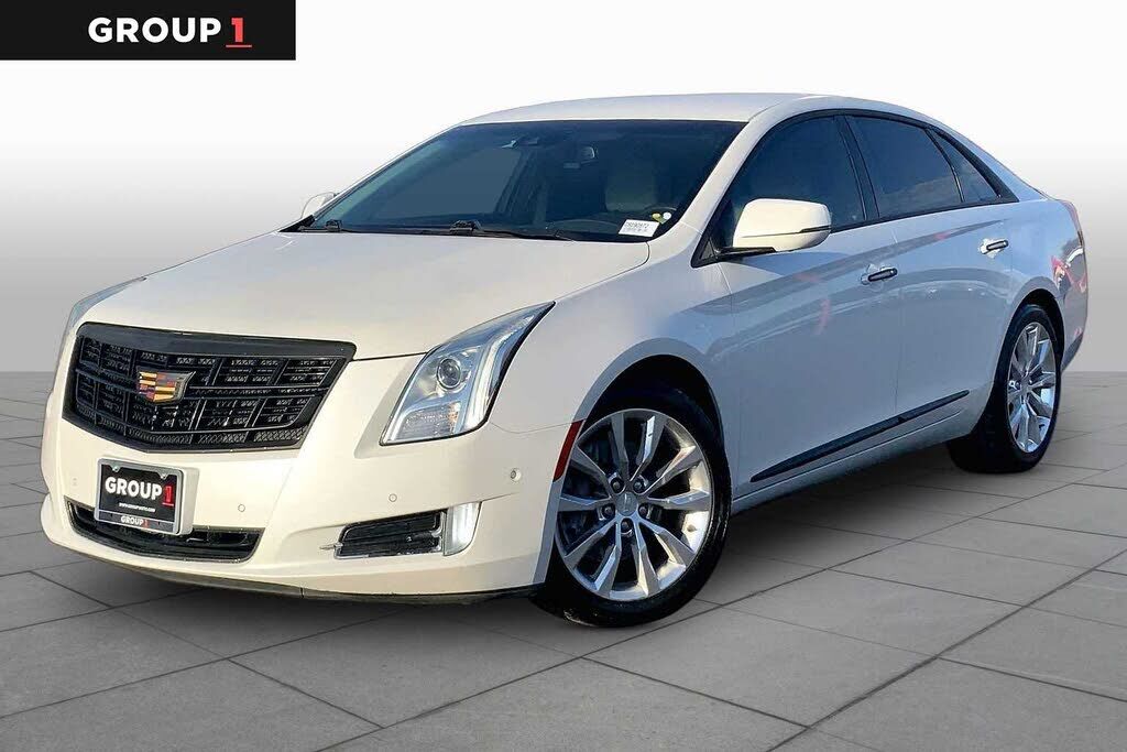 2016 CADILLAC XTS