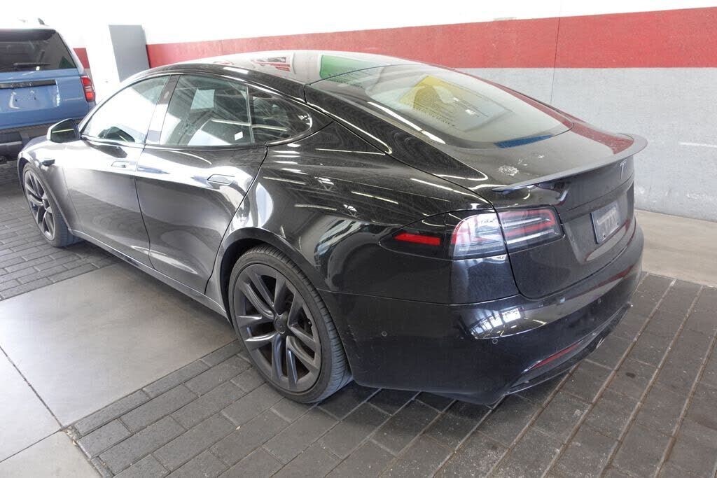 2022 TESLA Model S