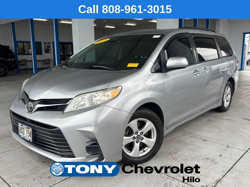 2018 TOYOTA Sienna