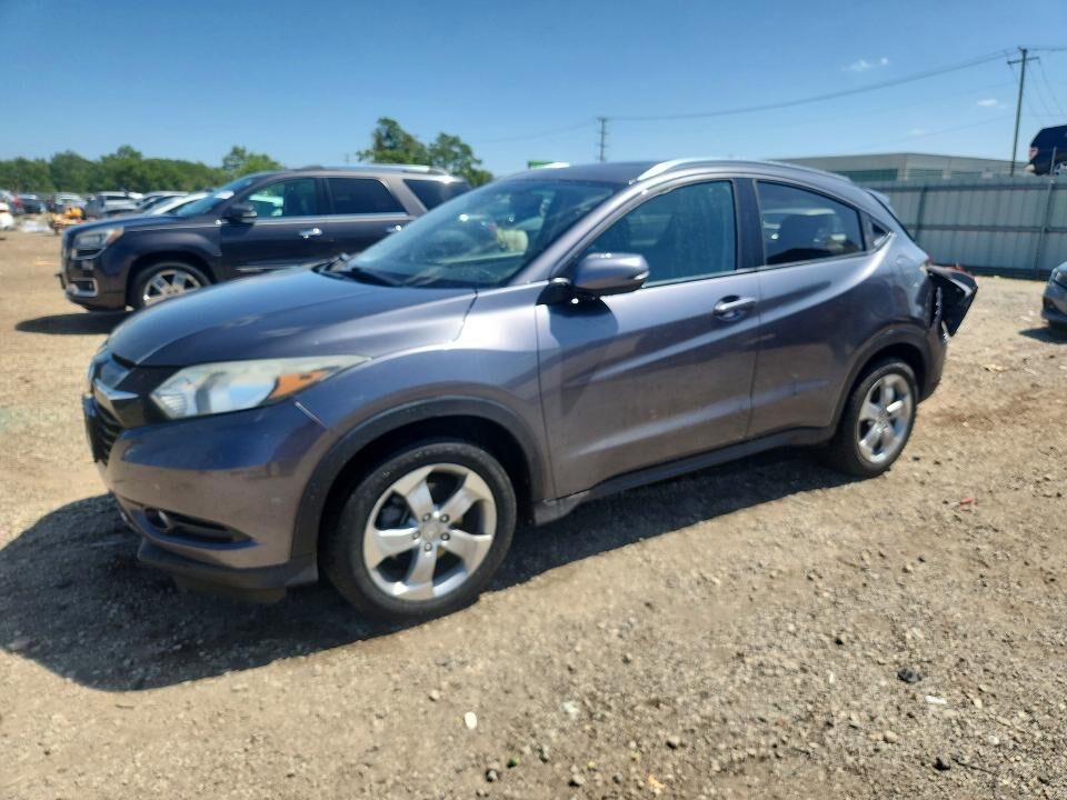 2016 HONDA HR-V