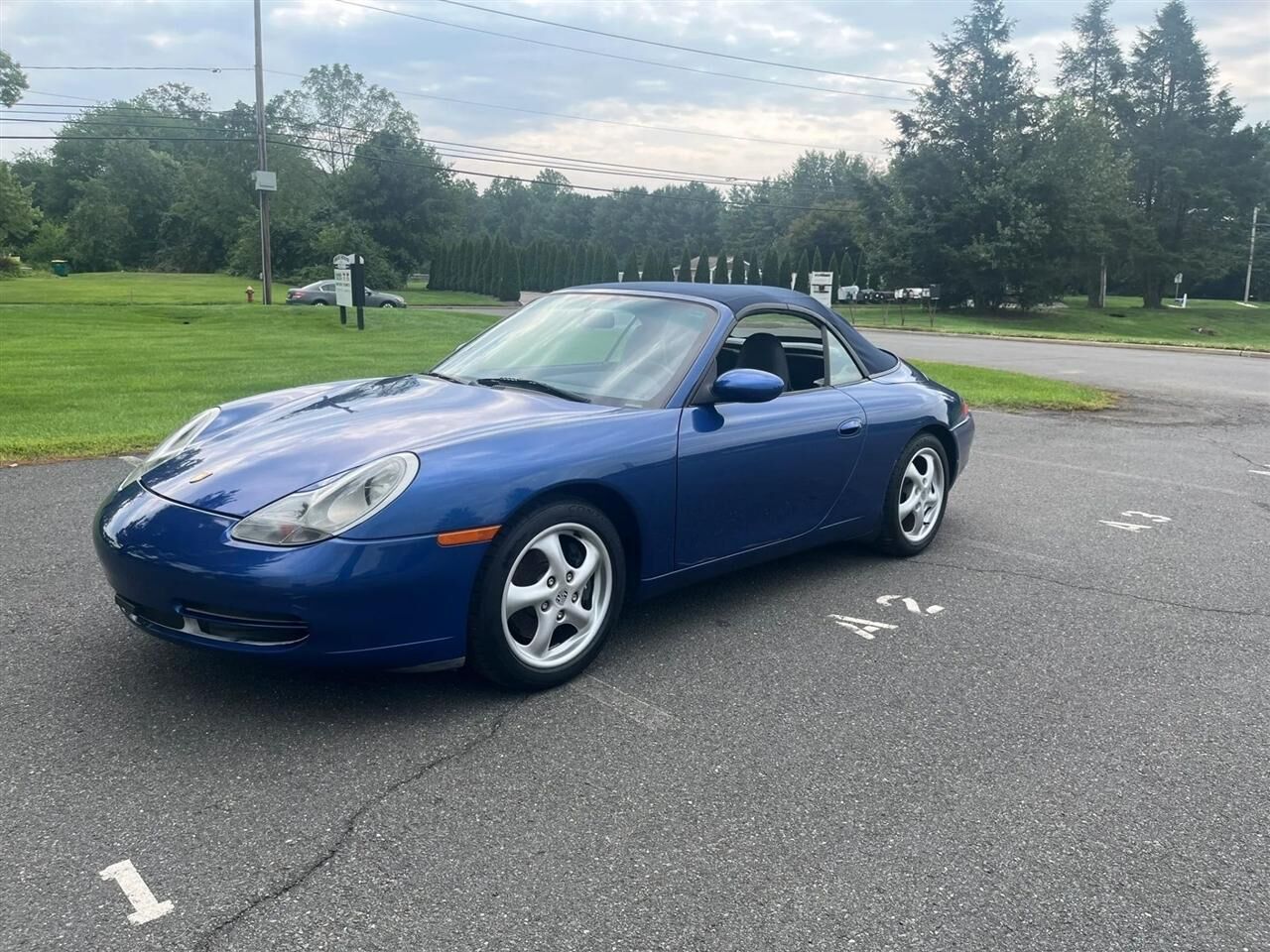 1999 PORSCHE 911