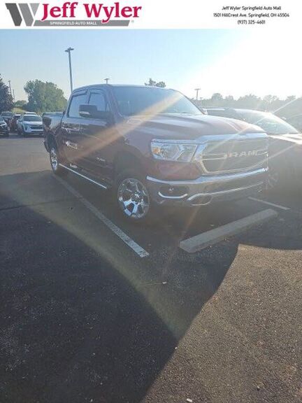2021 RAM 1500