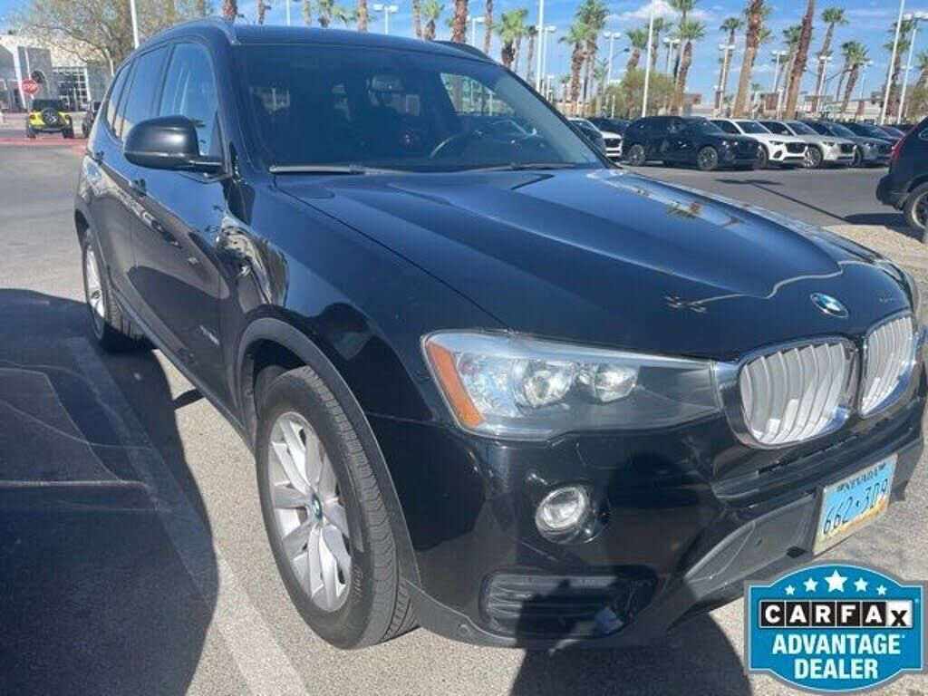 2015 BMW X3