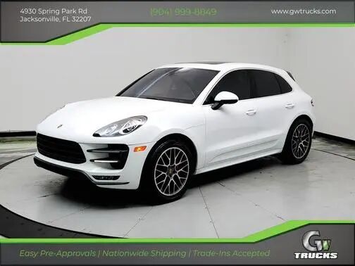 2015 PORSCHE Macan