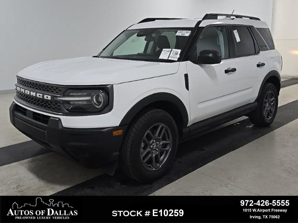 2025 FORD Bronco