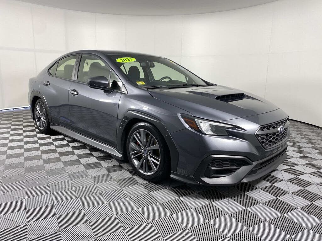 2023 SUBARU WRX