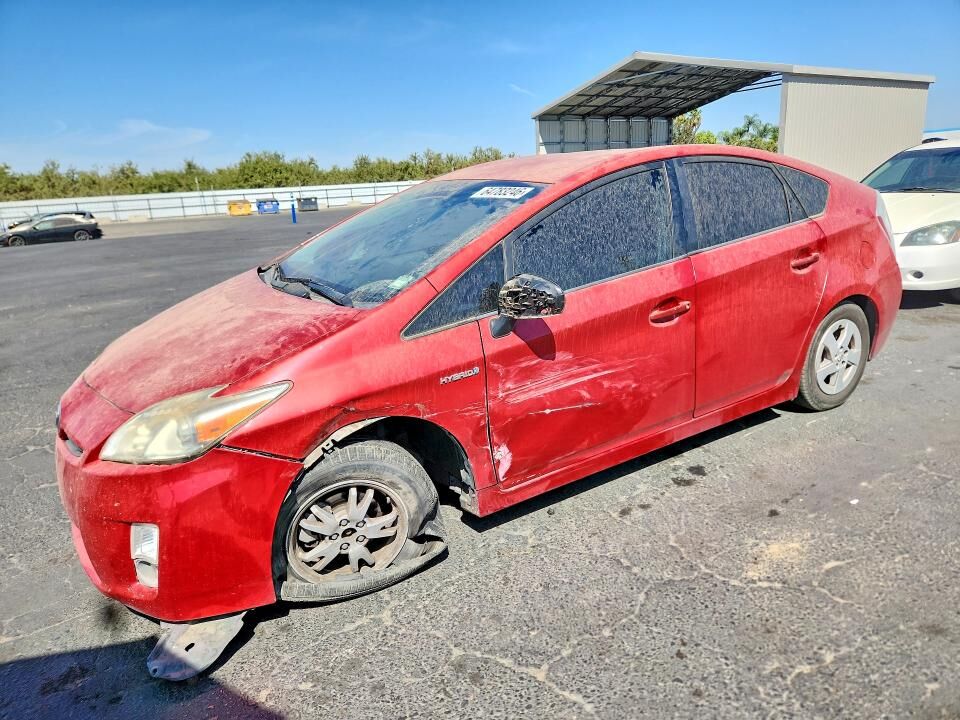 2010 TOYOTA PRIUS