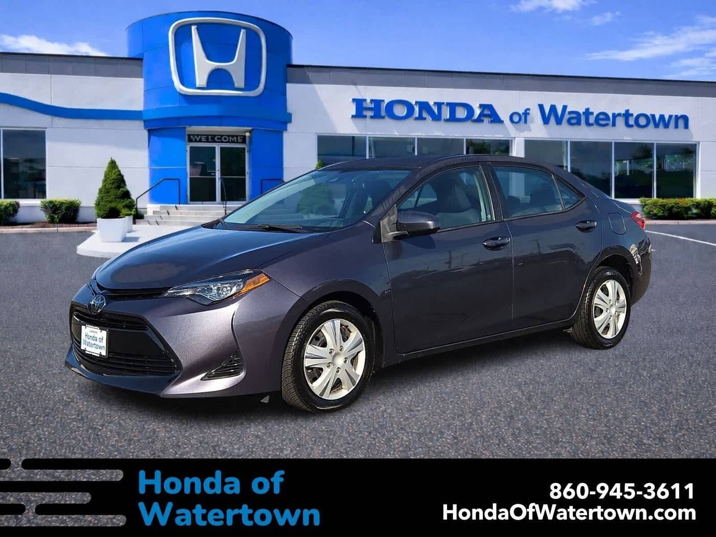 2017 TOYOTA Corolla