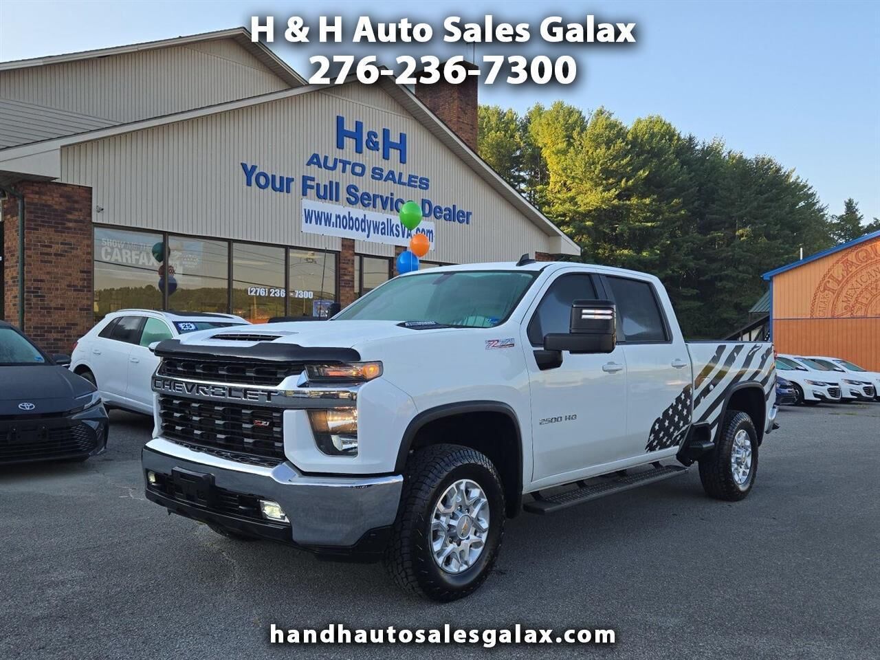 2023 CHEVROLET Silverado HD