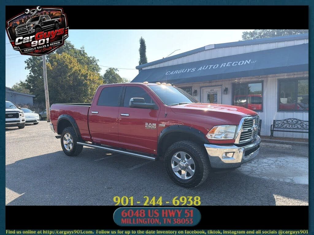 2015 RAM 2500