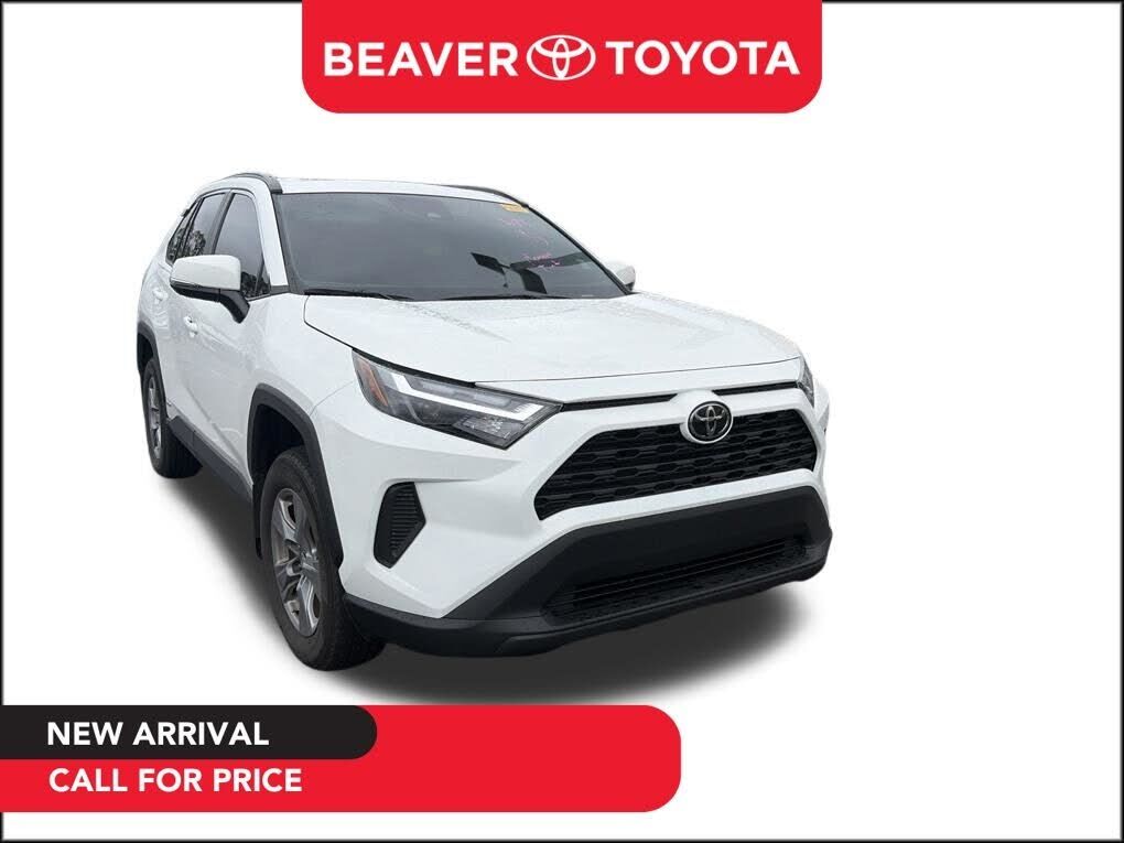 2025 TOYOTA RAV4