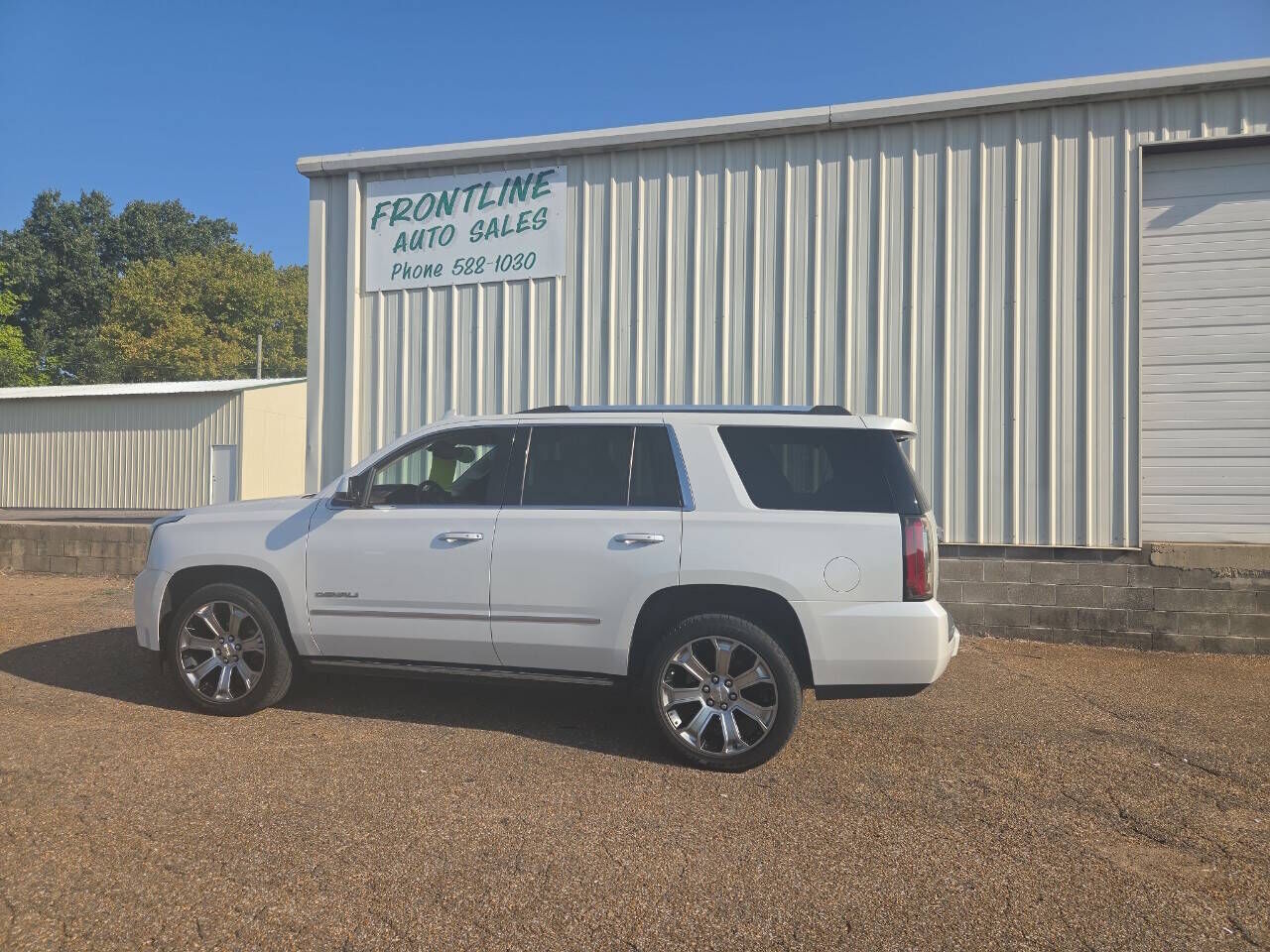 2016 GMC Yukon
