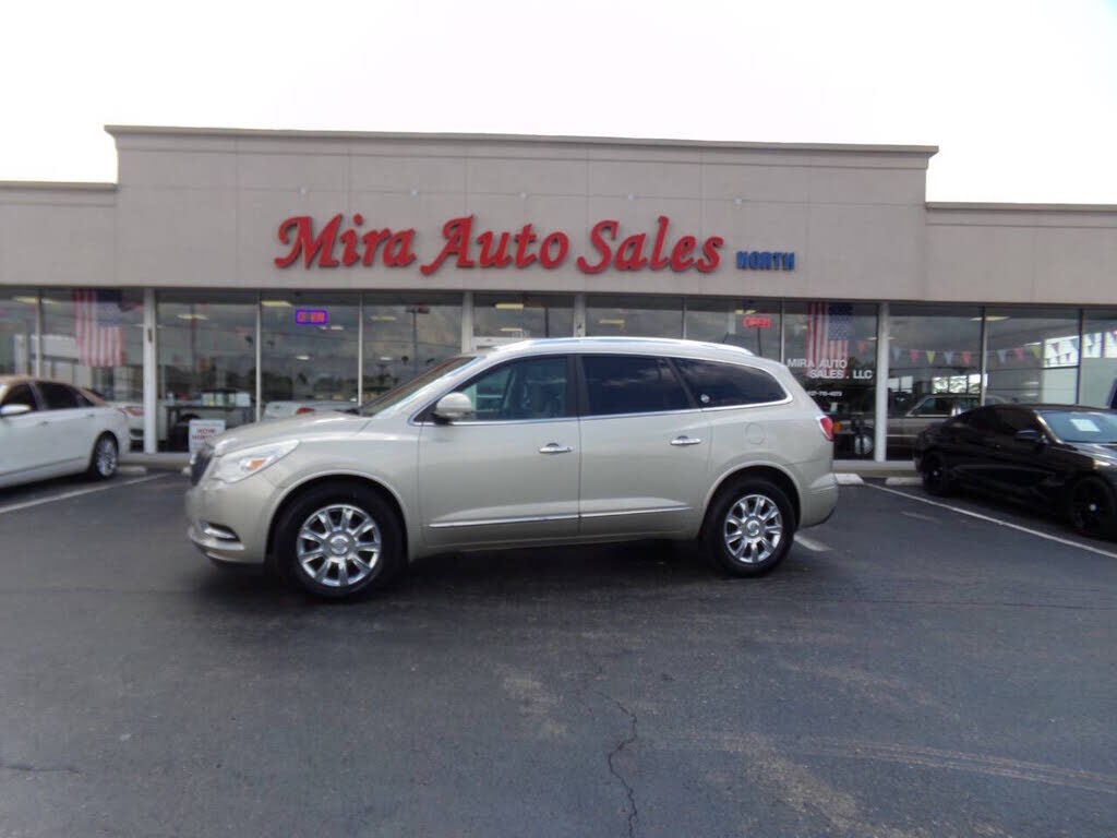 2014 BUICK Enclave
