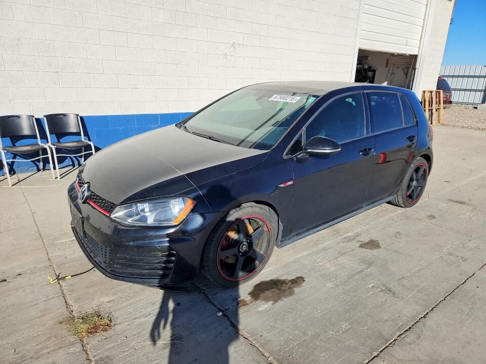 2015 VOLKSWAGEN GTI
