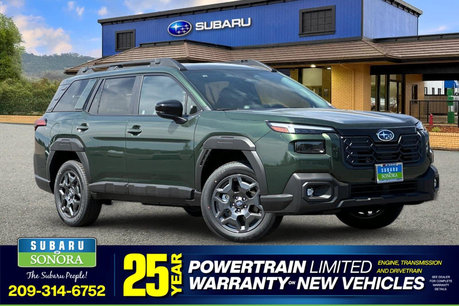 2026 SUBARU Outback