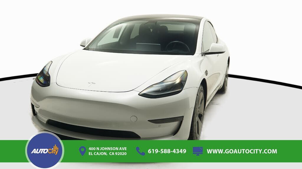 2021 TESLA Model 3