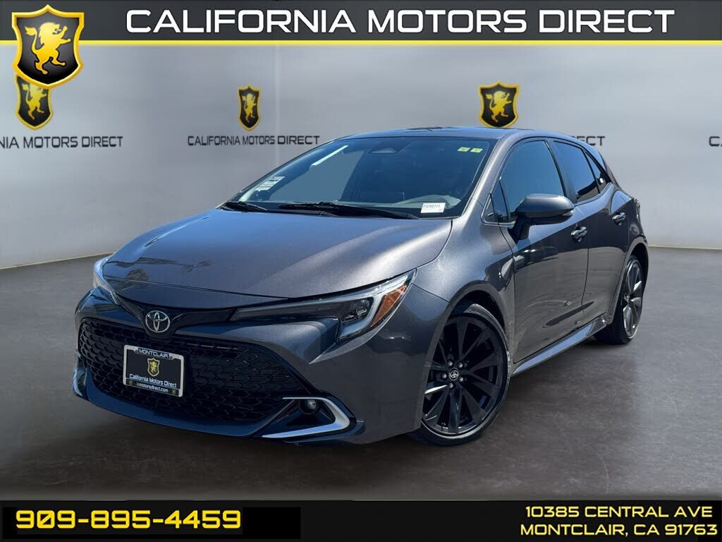 2023 TOYOTA Corolla