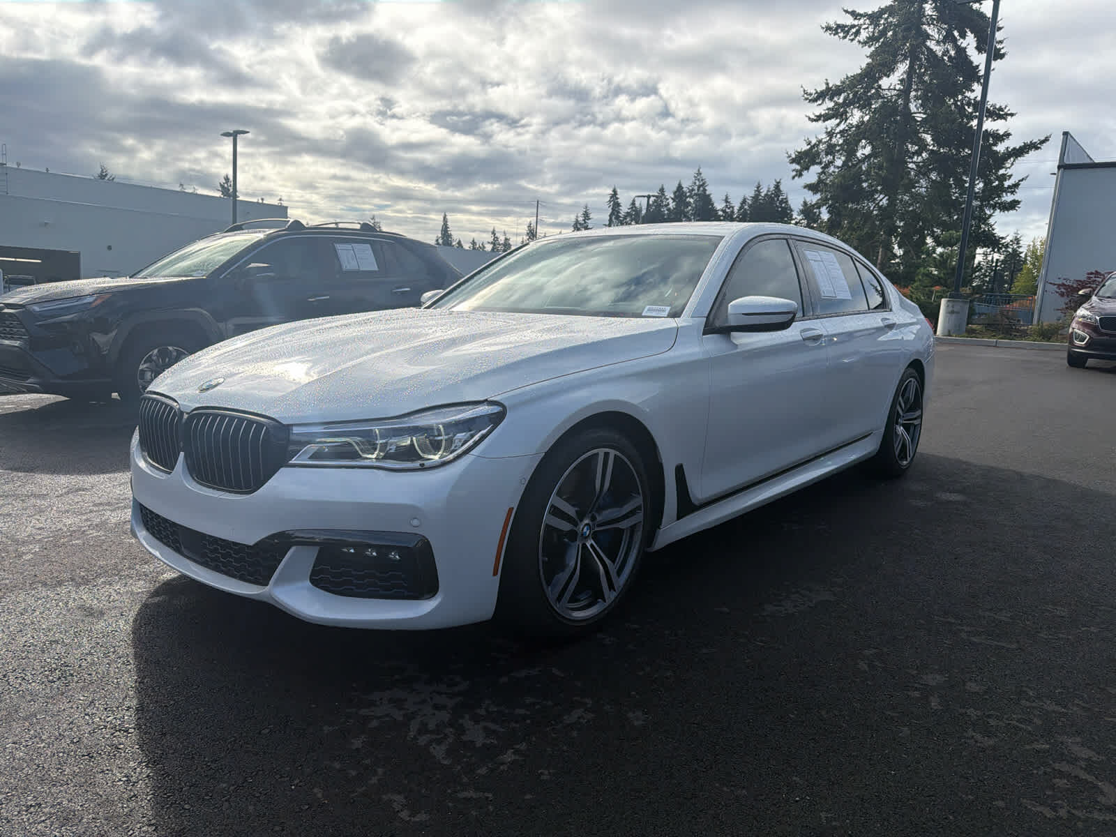 2018 BMW 750i