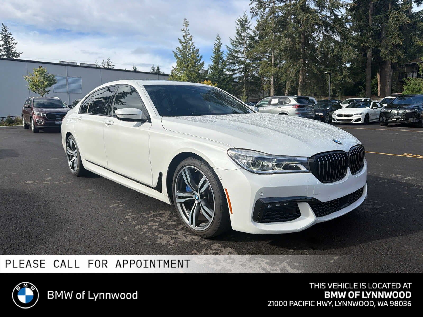 2018 BMW 7 Series