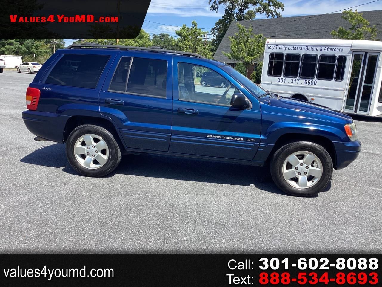 2001 JEEP Grand Cherokee