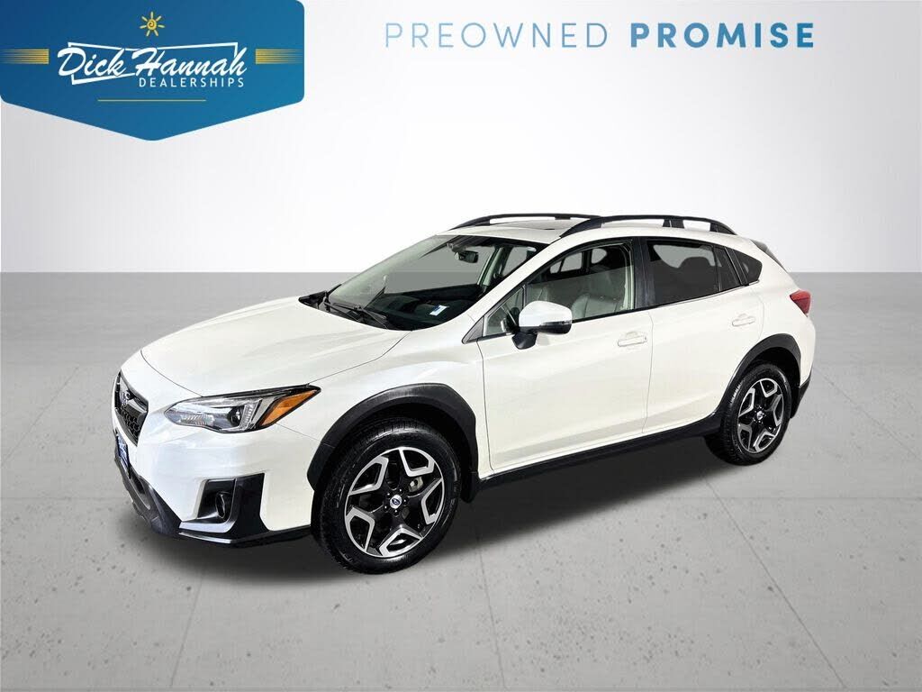 2018 SUBARU Crosstrek