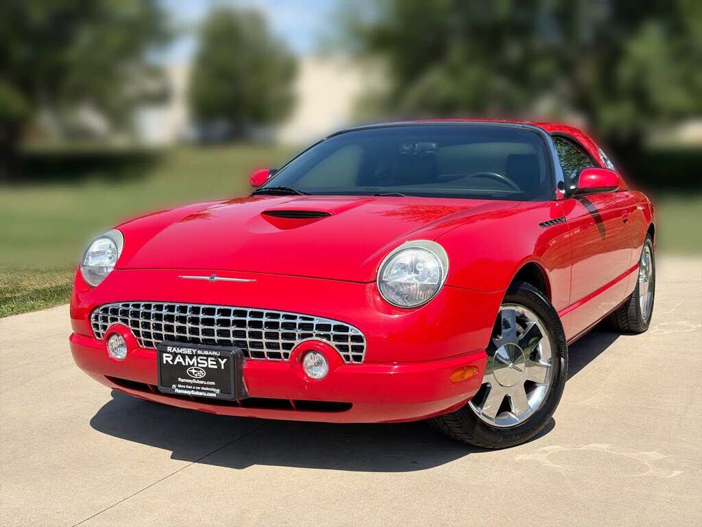 2002 FORD Thunderbird