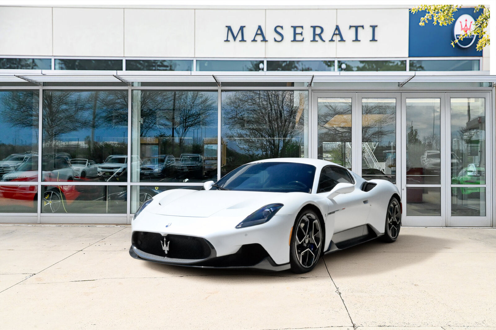 2022 MASERATI MC20