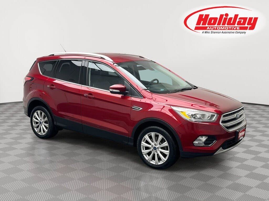 2017 FORD Escape