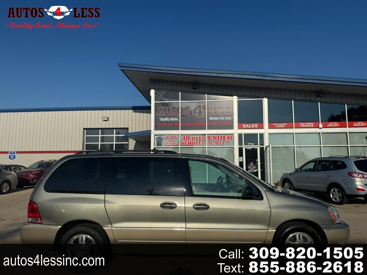 2004 FORD Freestar